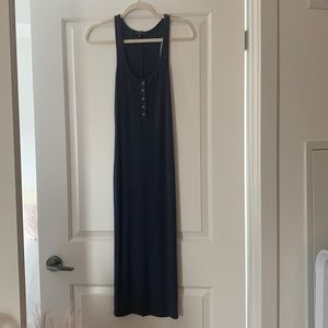 Dynamite Rad Ribbed Henley Dress